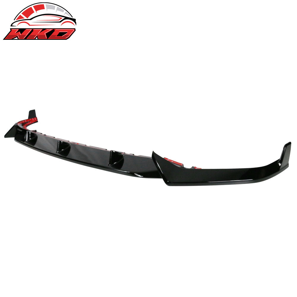 19-22 BMW G07 X7 M Sport Gloss Black Front Bumper Lip Spoiler Splitter 3PCS | Wholesale