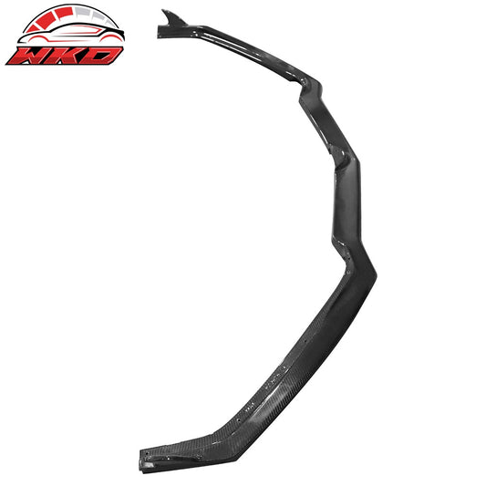 20-25 Chevrolet Corvette C8 Carbon Fiber Front Bumper Lip Spoiler Splitter | Wholesale