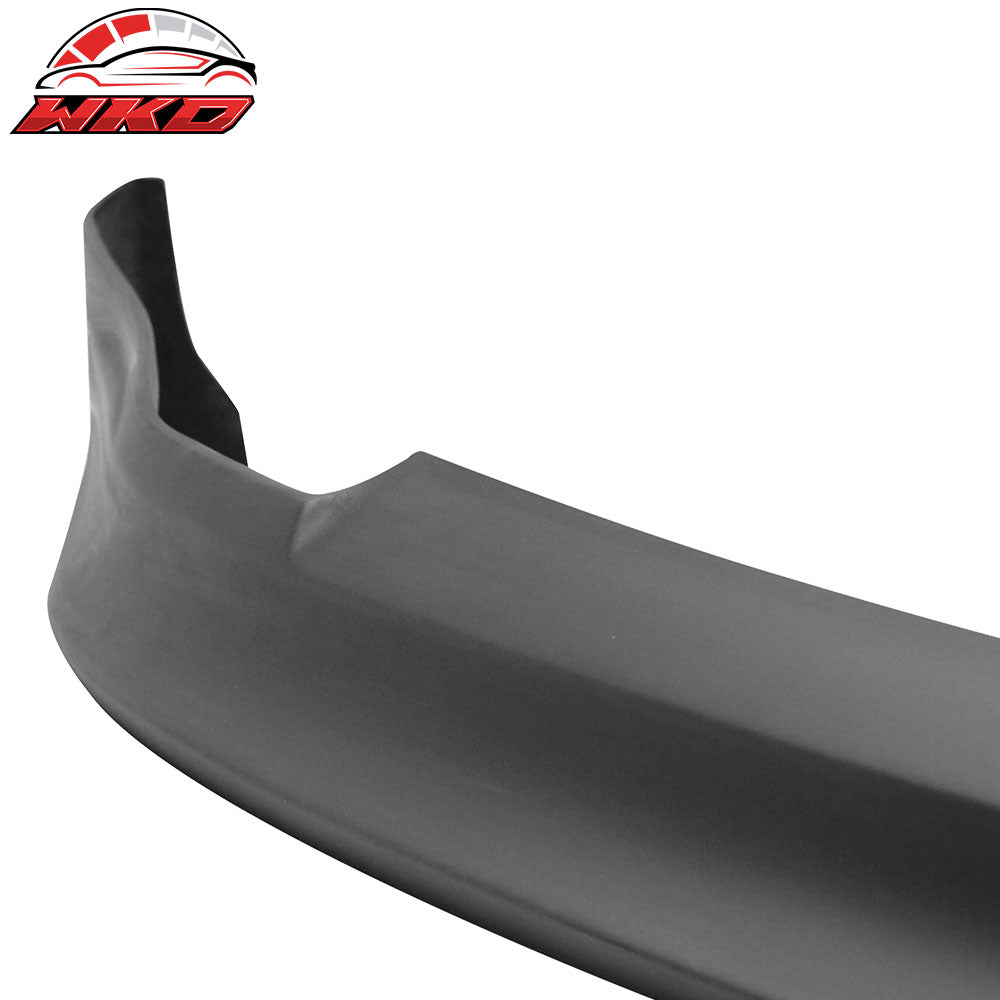 Fits 03-05 Nissan Fairlady Z33 350Z V Style Front Bumper Lip Spoiler PU Splitter