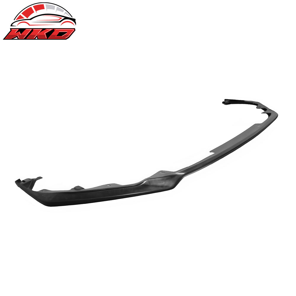 Fits 22-25 Subaru WRX Front Bumper Lip STI Style Spoiler Splitter Unpainted PU