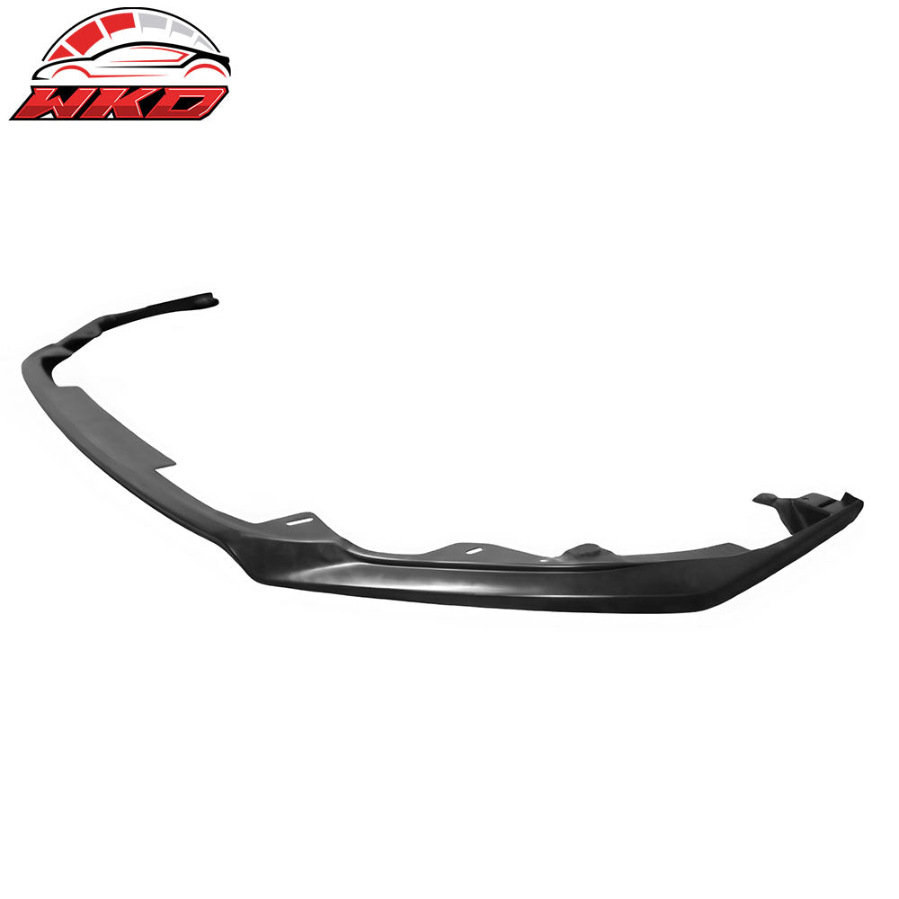 Fits 22-25 Subaru WRX Front Bumper Lip STI Style Spoiler Splitter Unpainted PU