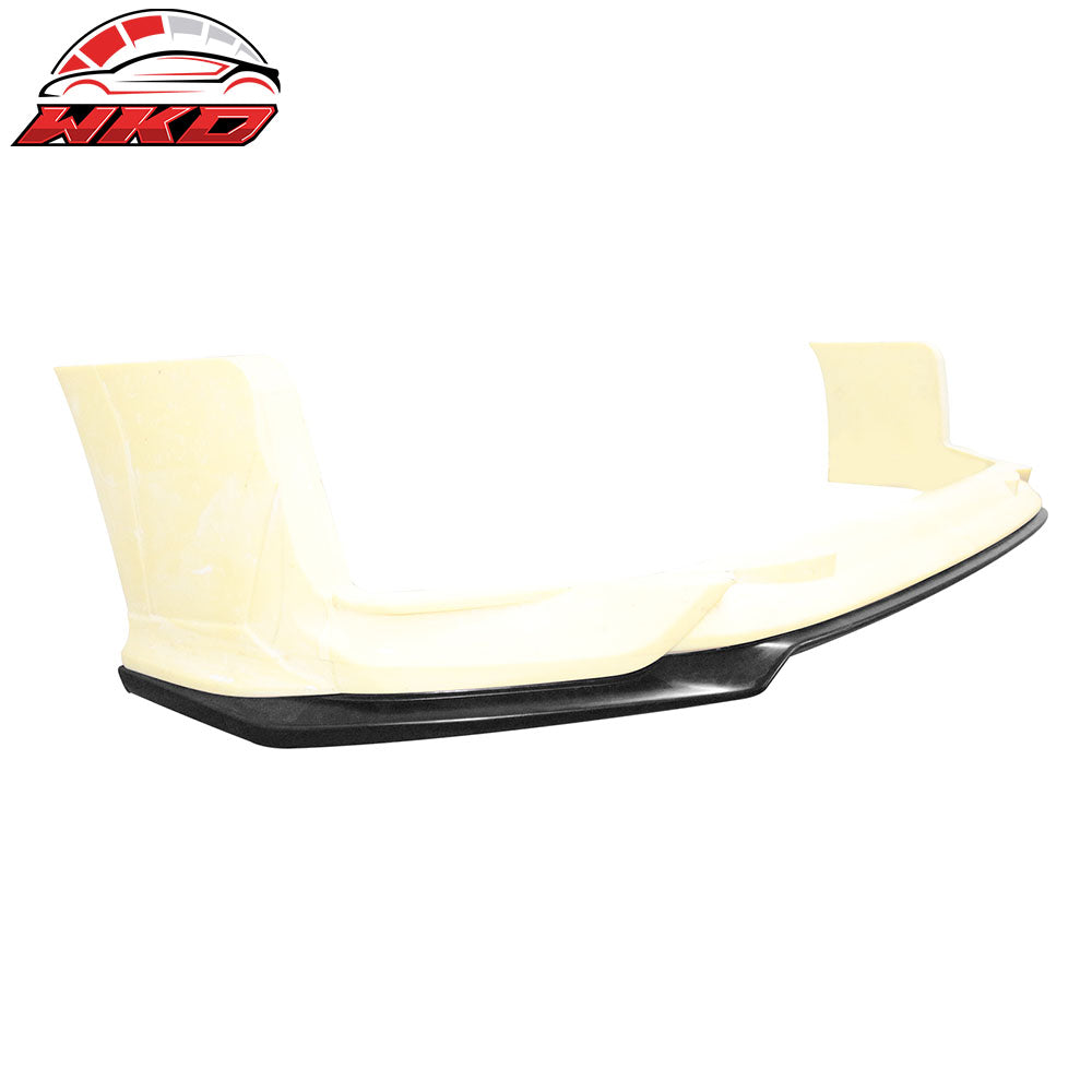 Fits 22-25 Subaru WRX Front Bumper Lip STI Style Spoiler Splitter Unpainted PU