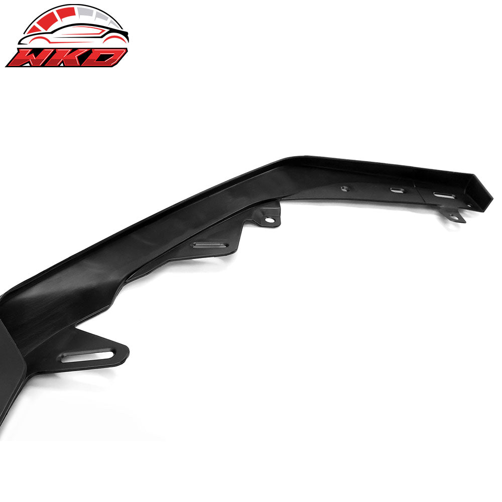 Fits 22-25 Subaru WRX STI Style Front Bumper Lip Spoiler Splitter Unpainted PP