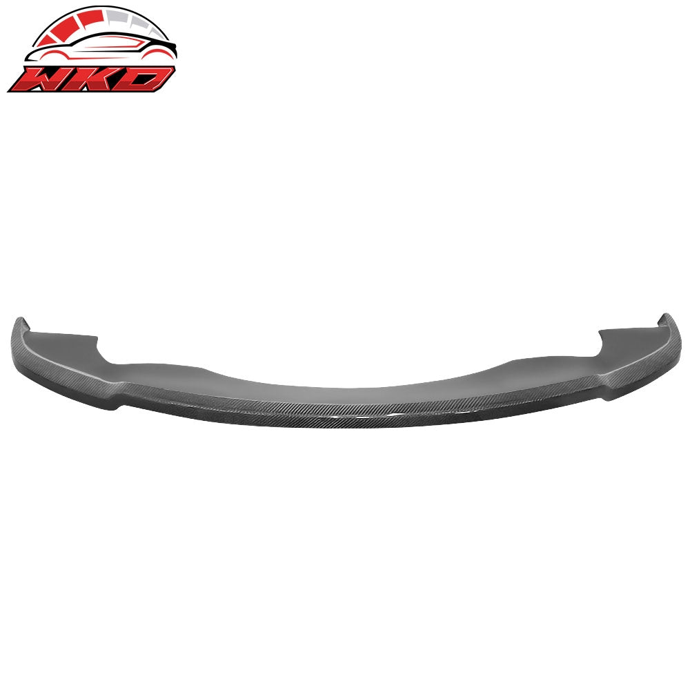 16-20 Tesla Model X Carbon Fiber MX Style Front Bumper Lip Spoiler Splitter | Wholesale Default Title - Wikond Auto