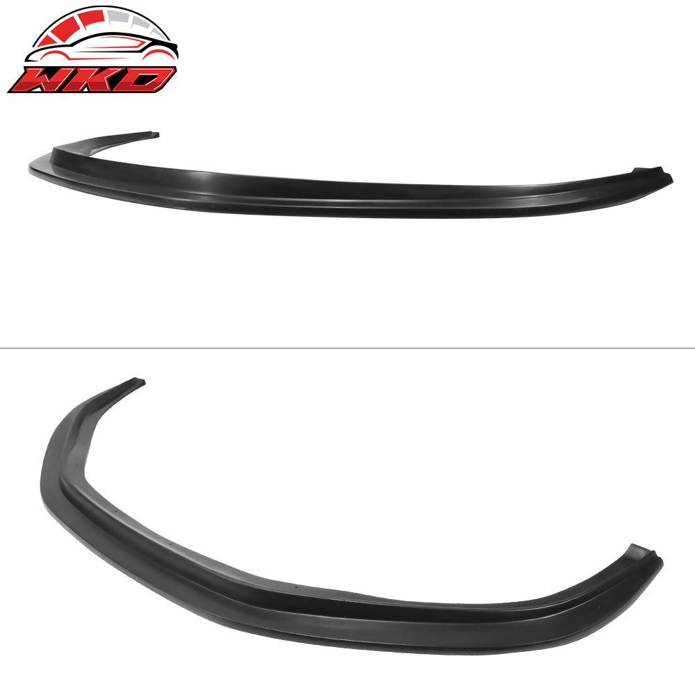 Fits 03-05 Honda Accord 2 Door MDA Style Front Bumper Lip Spoiler Unpainted PU