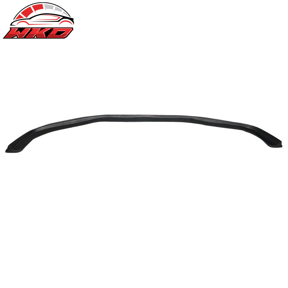 Fits 2012 Honda Civic 4 Door MDA Style Front Bumper Lip Spoiler Unpainted PU