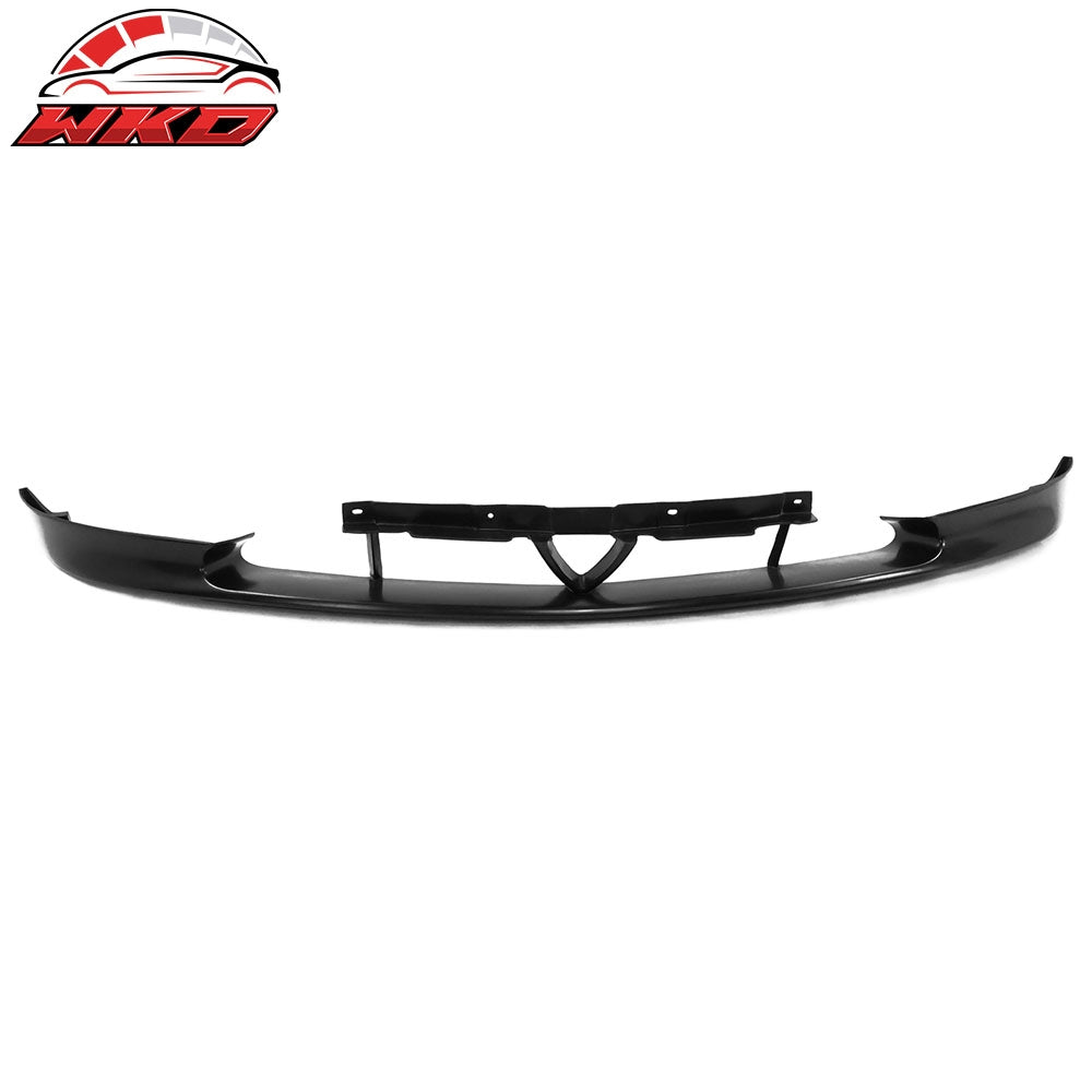 04-08 Mazda RX8 RX-8 OE Style Front Bumper Lip Spoiler Unpainted Black PU | Wholesale - Wikond Auto