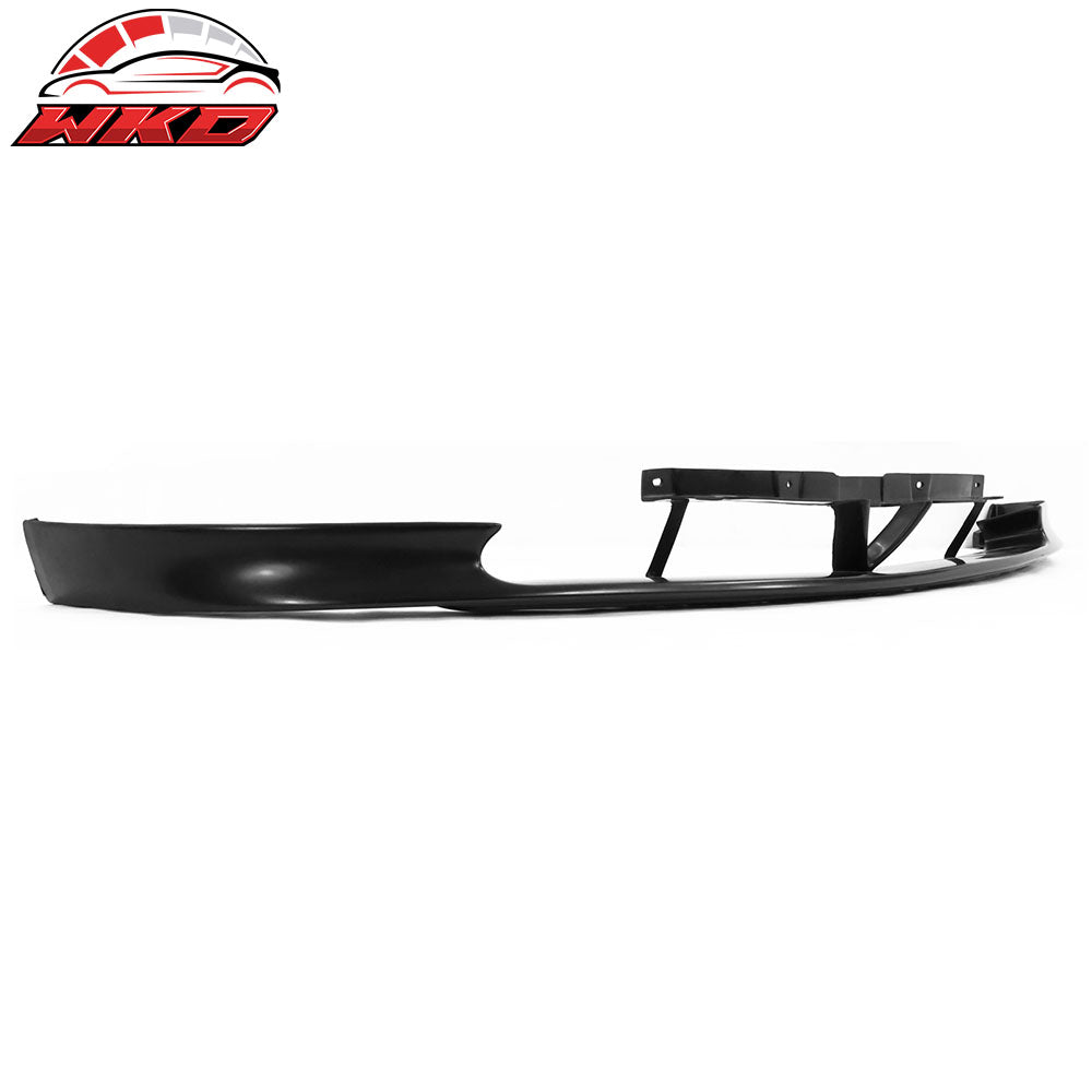 Fits 04-08 Mazda RX8 RX-8 OE Style Front Bumper Lip Spoiler Unpainted Black PU