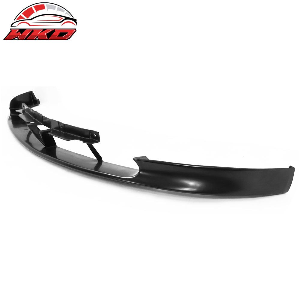 Fits 04-08 Mazda RX8 RX-8 OE Style Front Bumper Lip Spoiler Unpainted Black PU