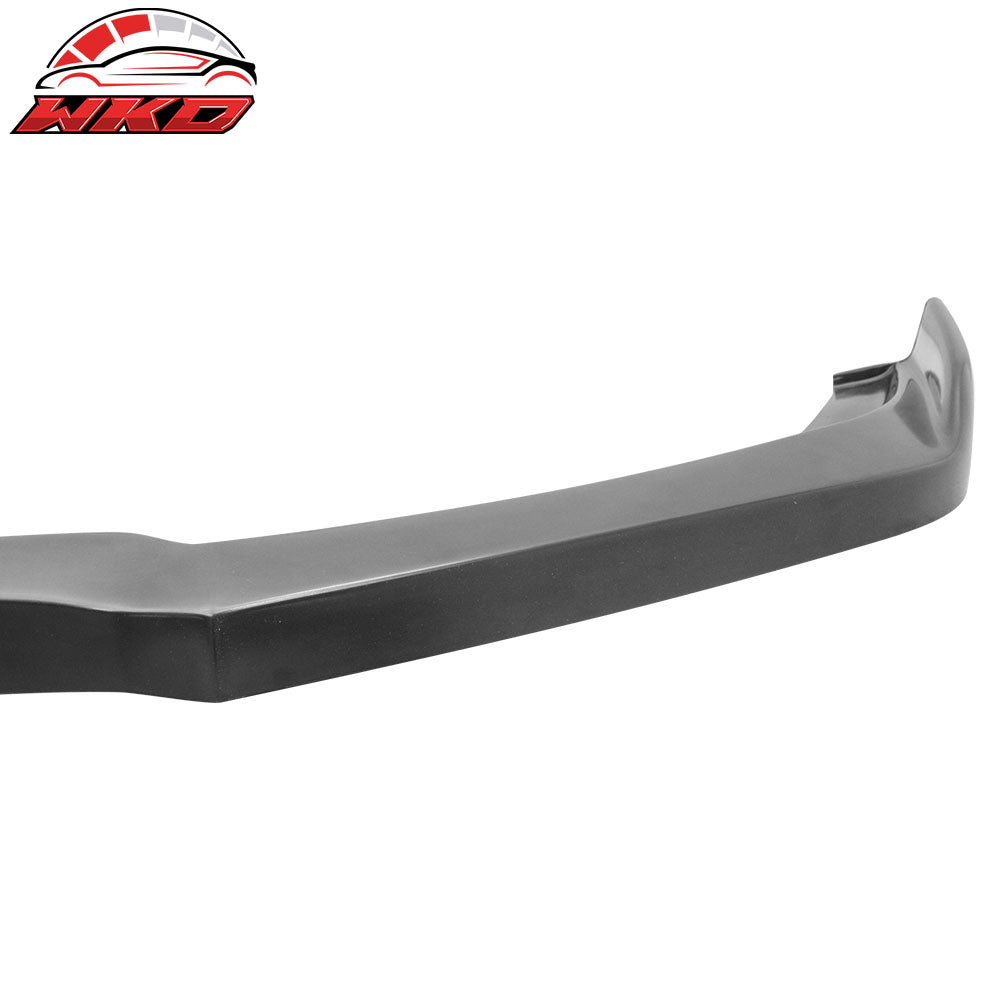 Fits 13-16 Scion FR-S GT2 Style Front Bumper Lip Spoiler Unpainted Black PU