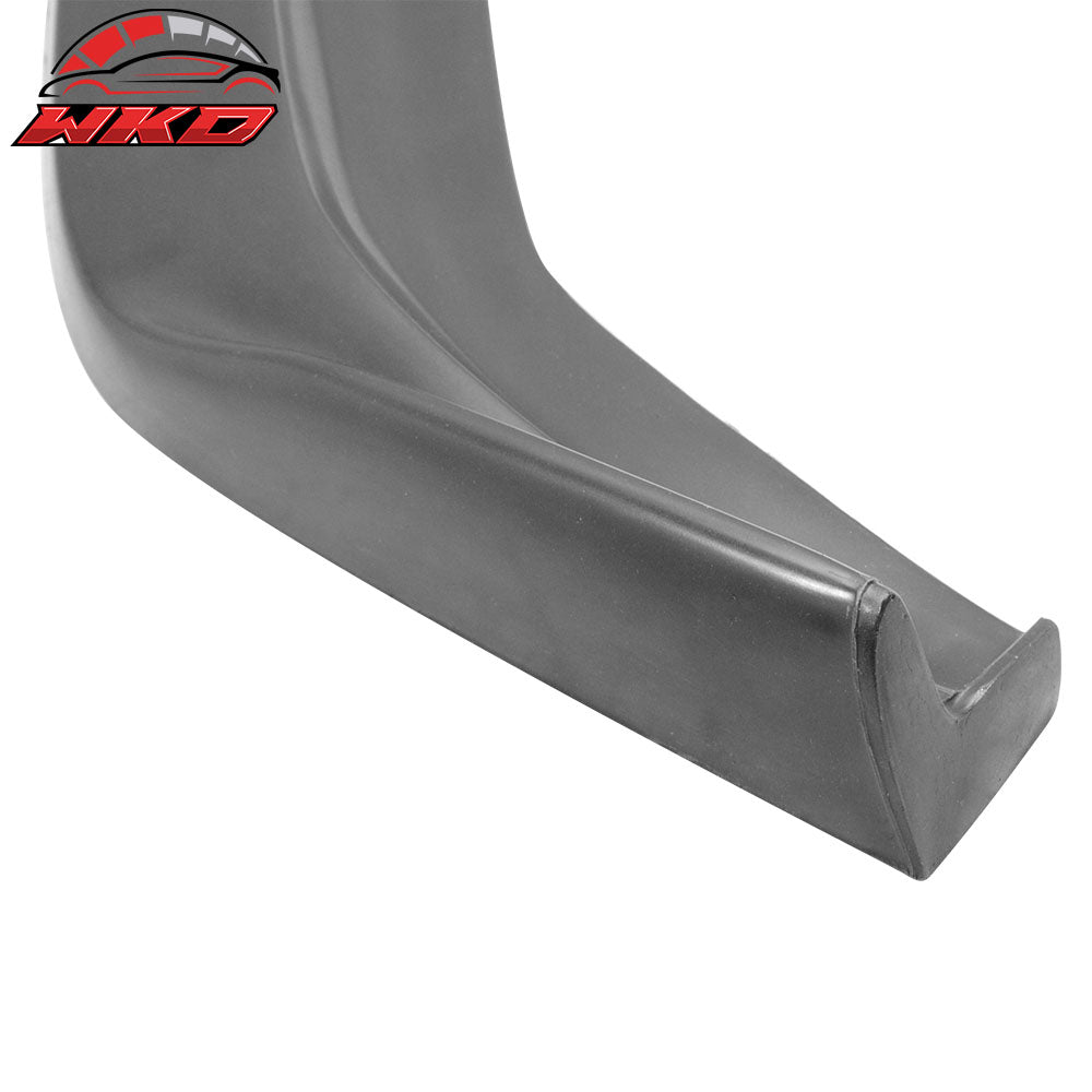 Fits 13-16 Scion FR-S GT2 Style Front Bumper Lip Spoiler Unpainted Black PU