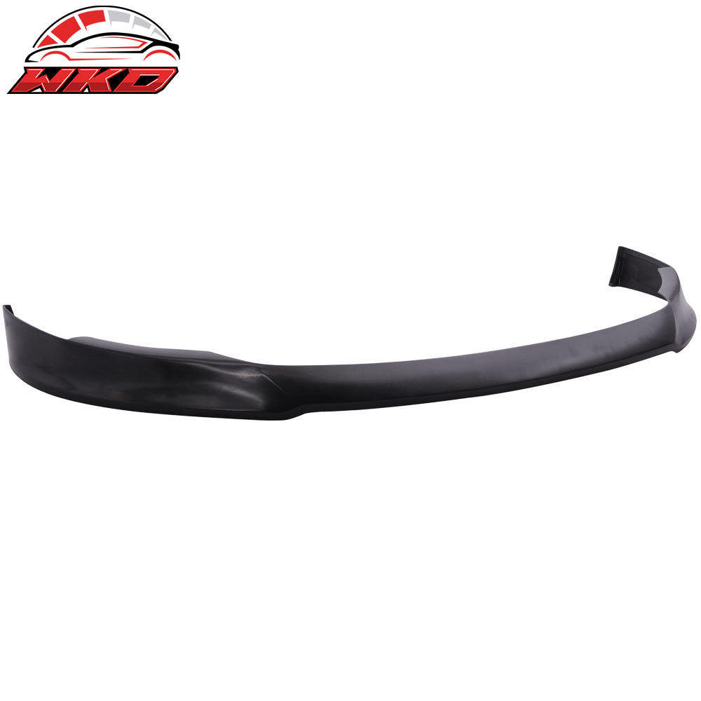 Fits 13-14 Mustang V6 V8 Type S Front Bumper Lip Spoiler - (PU)