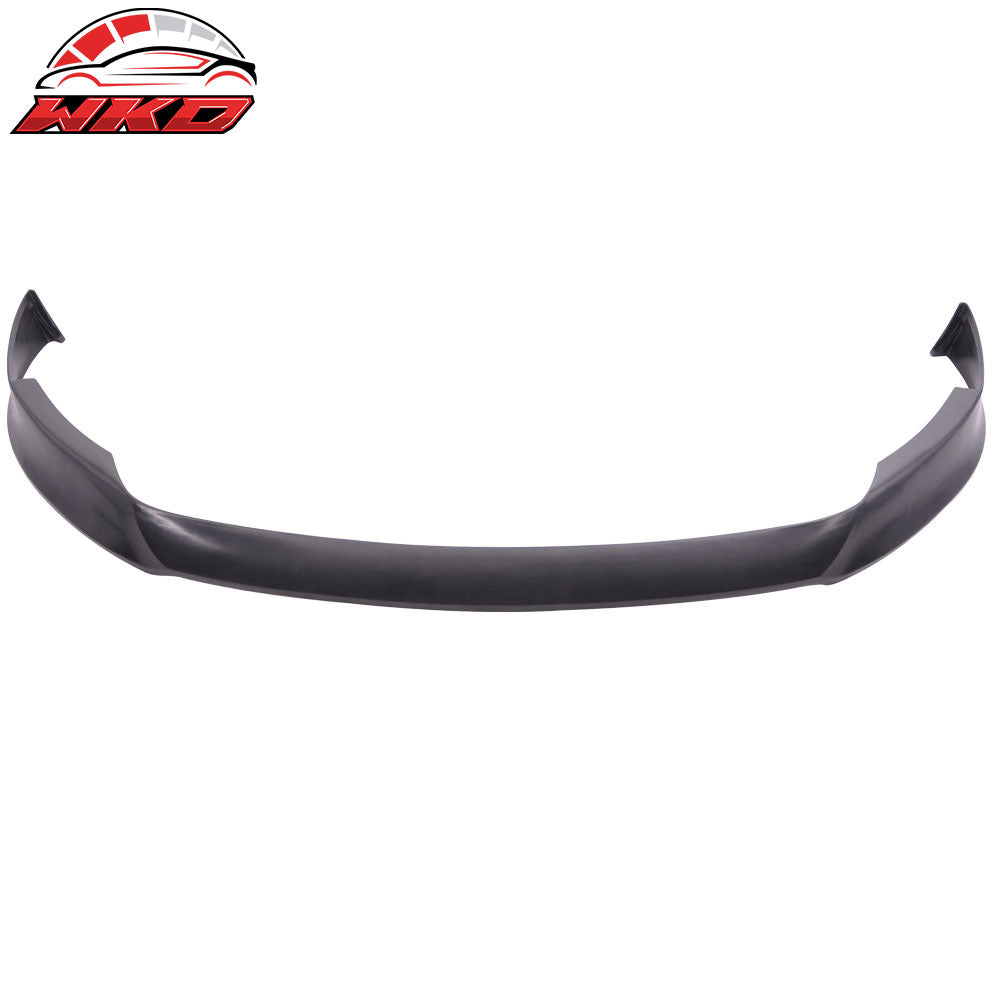 Fits 13-14 Mustang V6 V8 Type S Front Bumper Lip Spoiler - (PU)