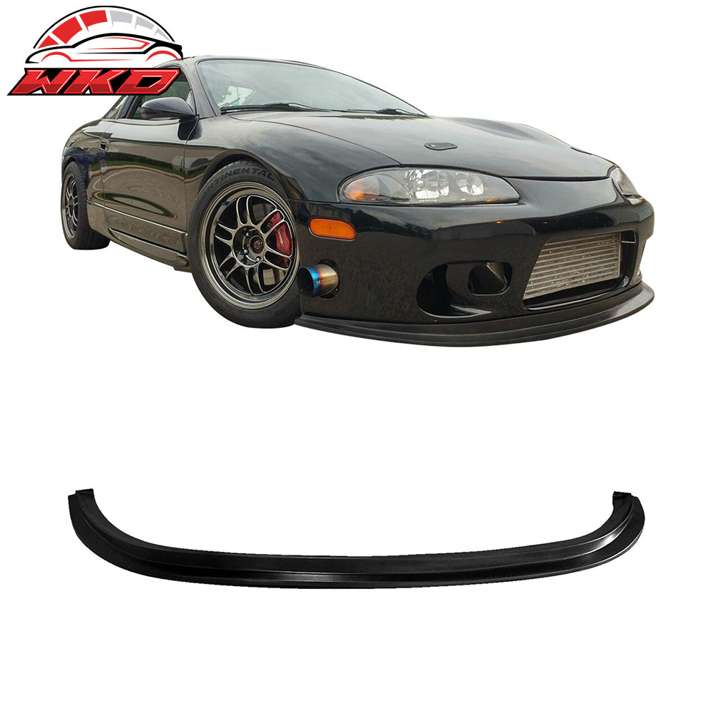 97-99 Mitsubishi Eclipse DS Style Aero One Front Bumper Lip Spoiler PU Kit | Wholesale