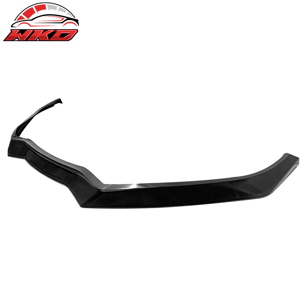 Fits 17-20 Toyota 86 GTS Style PU Front Bumper Lip Bottom Spoiler Unpainted
