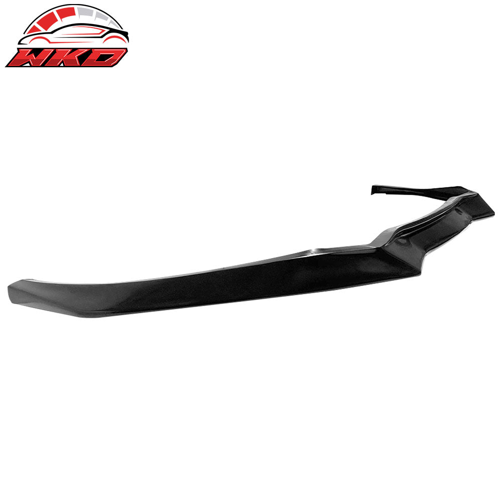 Fits 17-20 Toyota 86 GTS Style PU Front Bumper Lip Bottom Spoiler Unpainted