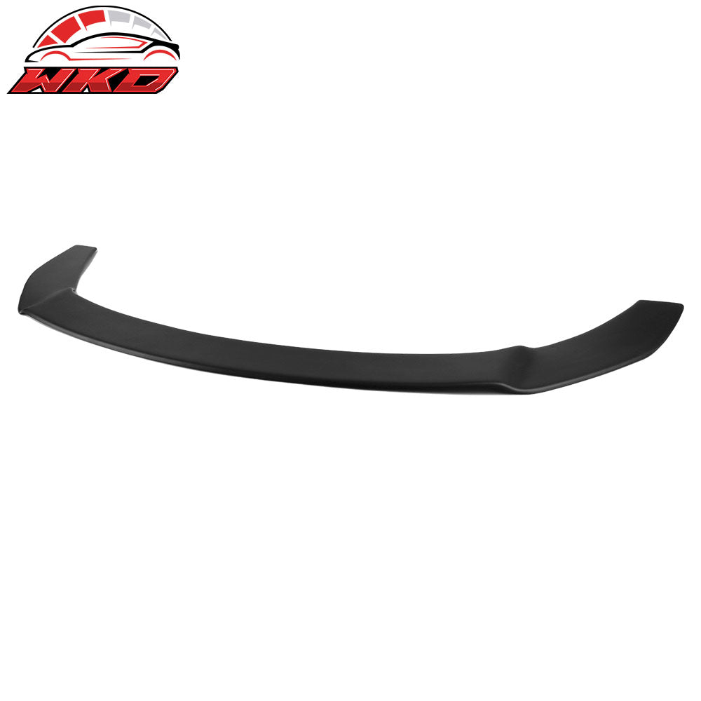 Fits 18-19 Toyota CHR Front Bumper Lip + Strut Rods Matte BlacK PP & NEO Rods