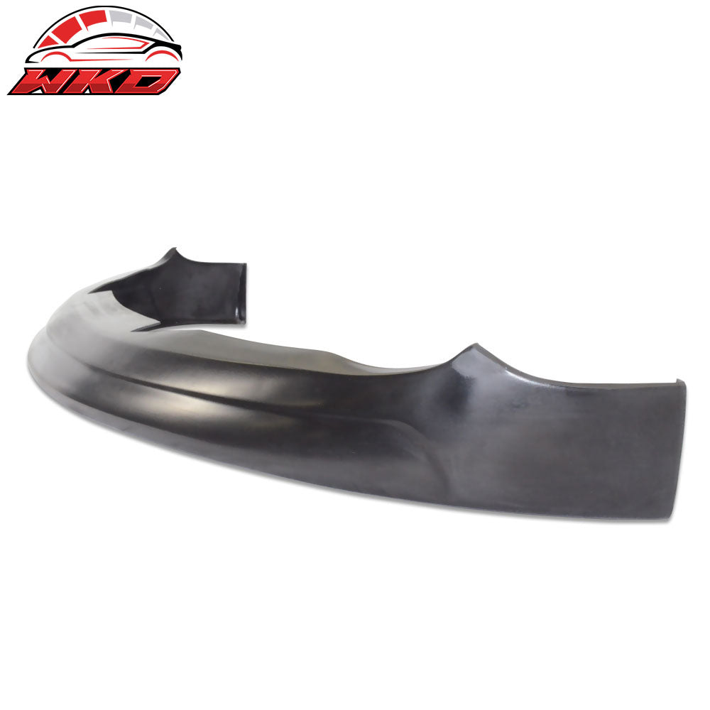 Fits 07-10 BMW E92 E93 3 Series Coupe 2Dr V Style Front Bumper Lip Unpainted PU