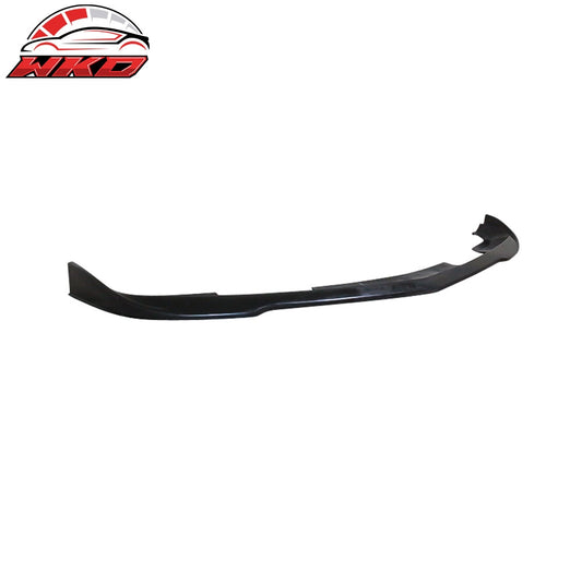 11-14 Dodge Charger RT SXT SE IKON Style Front Bumper Lip Unpainted - PU | Wholesale - Wikond Auto