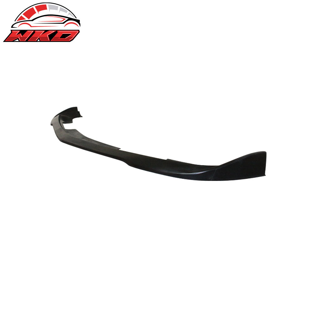 Fits 11-14 Dodge Charger RT SXT SE IKON Style Front Bumper Lip Unpainted - PU