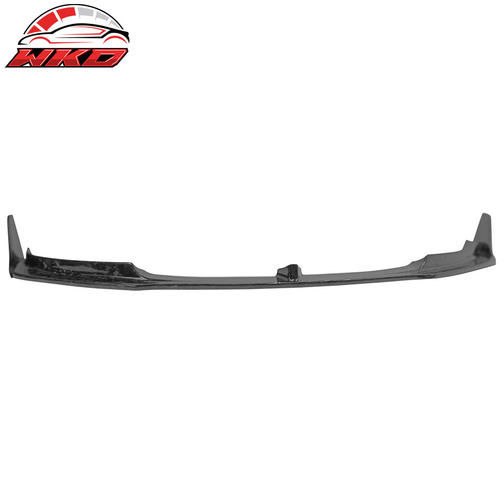 17-23 Tesla Model 3 V Style Front Bumper Lip 3PC - Forged Carbon Fiber | Wholesale