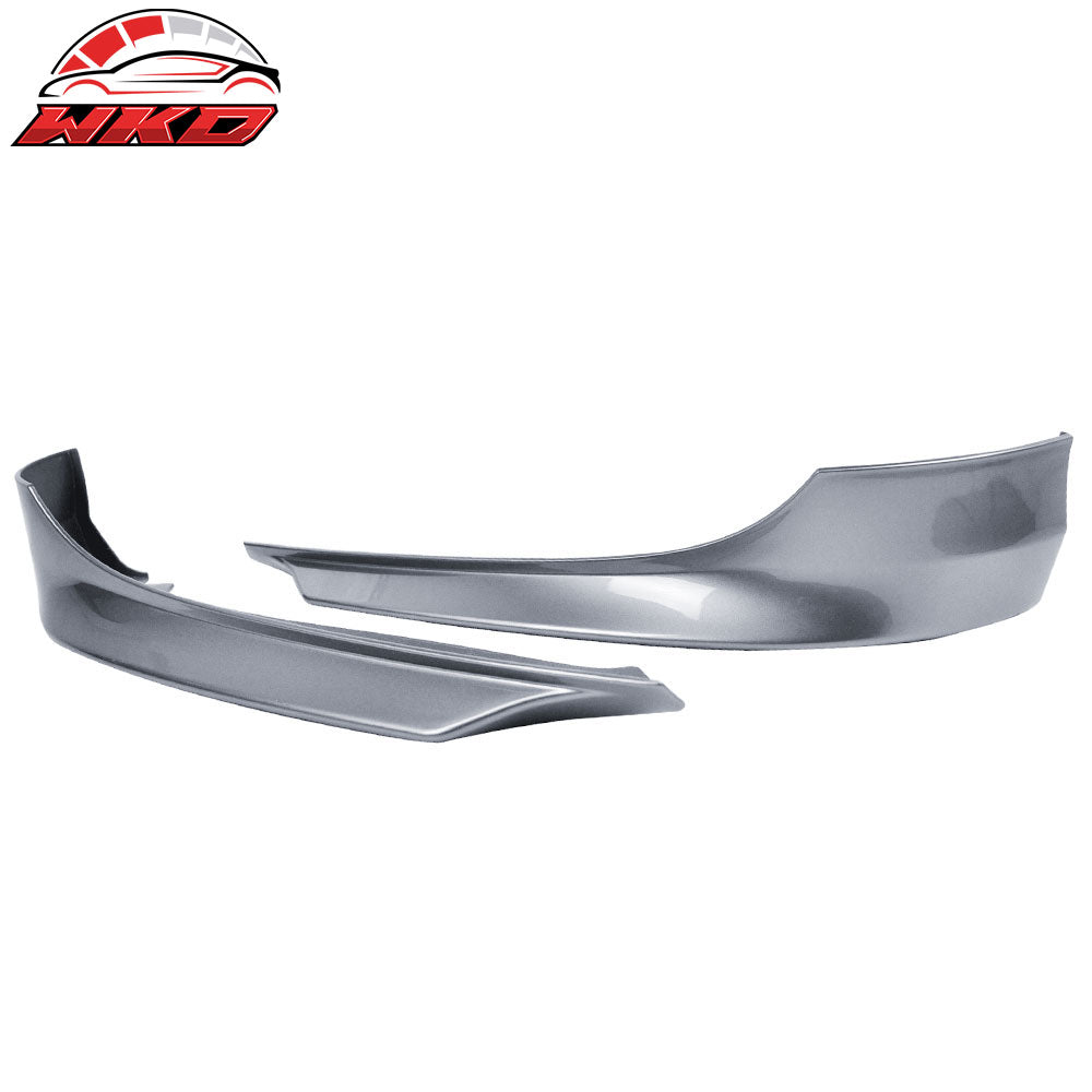 Wholesale 09-12 BMW E90 3-Series OE Style Front Bumper Lip Splitters Painted #A52 Gray