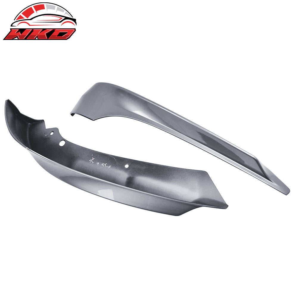 Wholesale 09-12 BMW E90 3-Series OE Style Front Bumper Lip Splitters Painted #A52 Gray