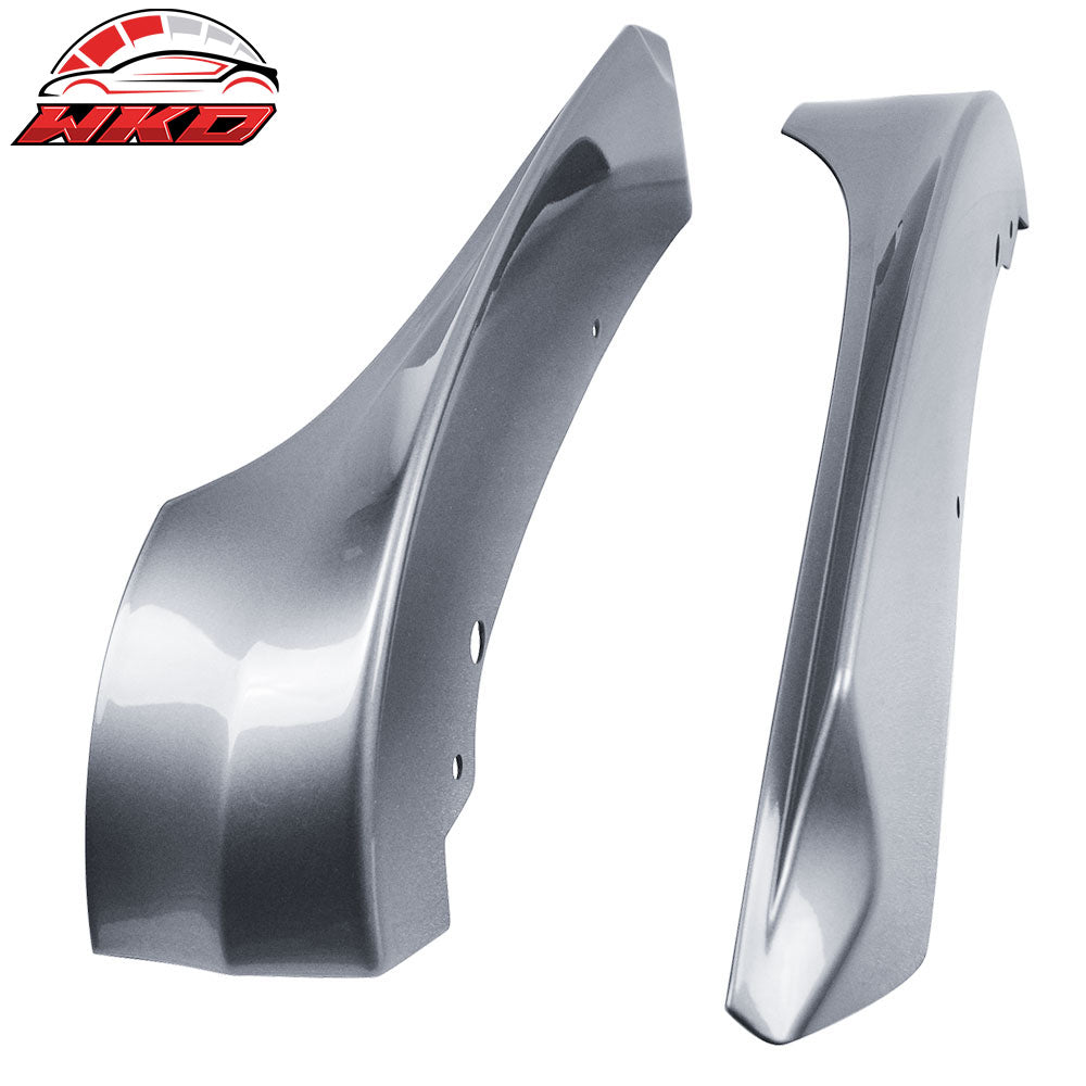 Wholesale 09-12 BMW E90 3-Series OE Style Front Bumper Lip Splitters Painted #A52 Gray