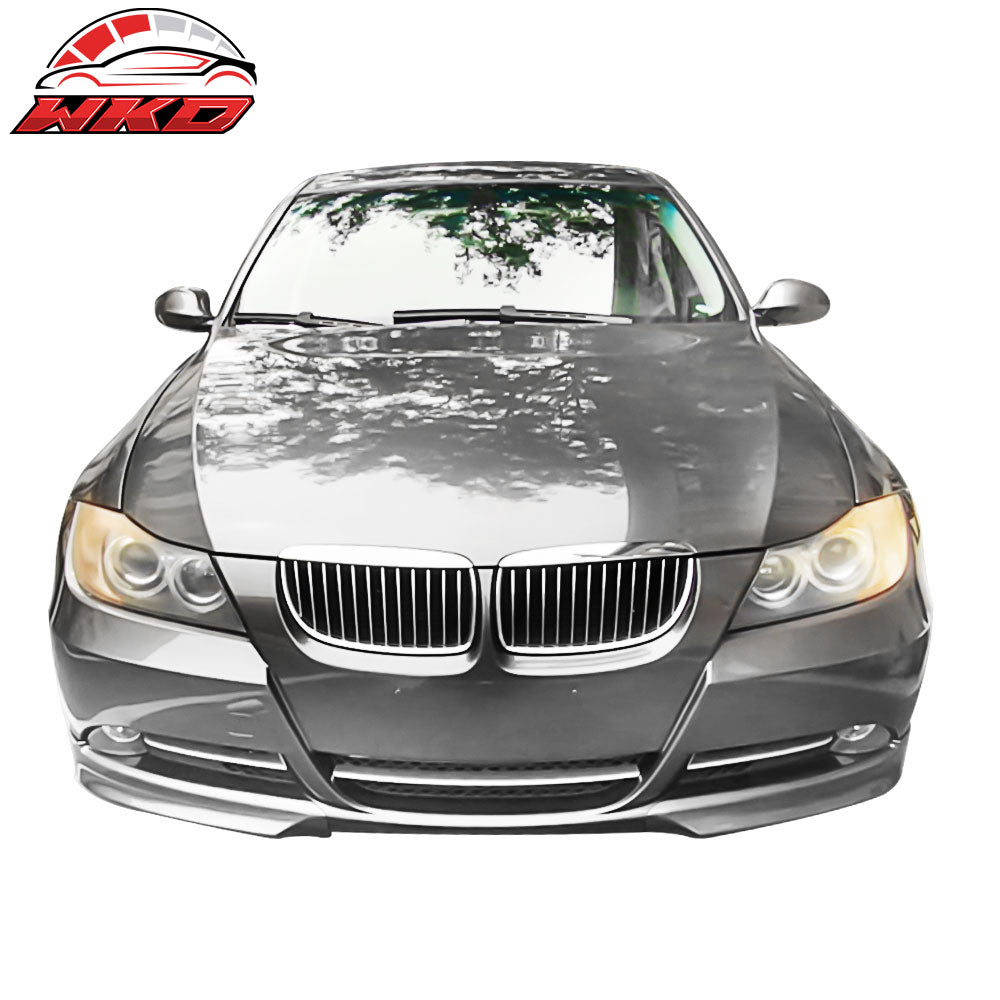 Wholesale 09-12 BMW E90 3-Series OE Style Front Bumper Lip Splitters Painted #A52 Gray