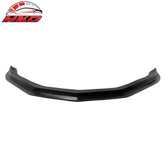 Wholesale 2016-2018 Chevrolet Camaro MDA Style Unpainted Black Front Bumper Lip - Bulk Orders & Dealer Pricing Available