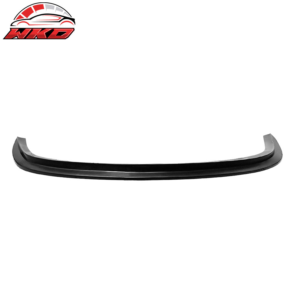 Wholesale 1999-2004 Ford Mustang MDA Style Unpainted Black Front Lip SplitterPU - Bulk Orders & Dealer Pricing Available