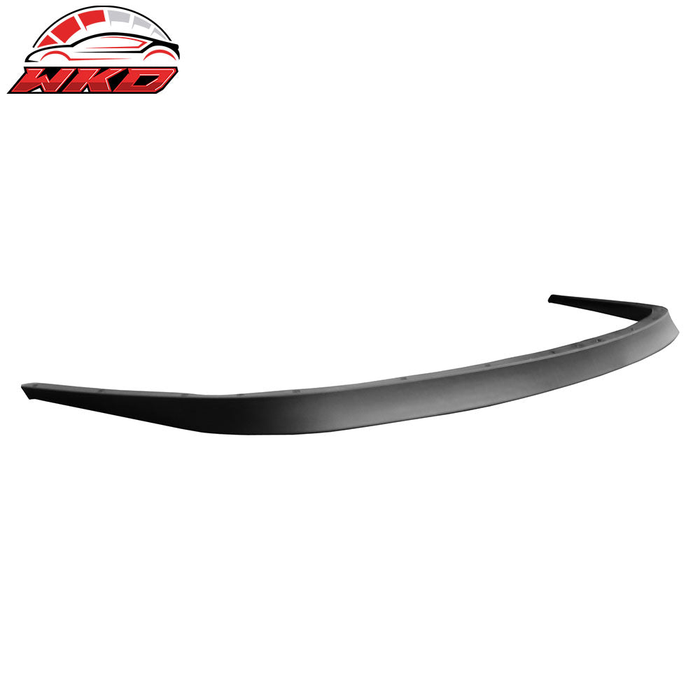 Wholesale 1993-1997 Ford Probe Unpainted Black Front Bumper Lip Spoiler Guard PU - Bulk Orders & Dealer Pricing Available