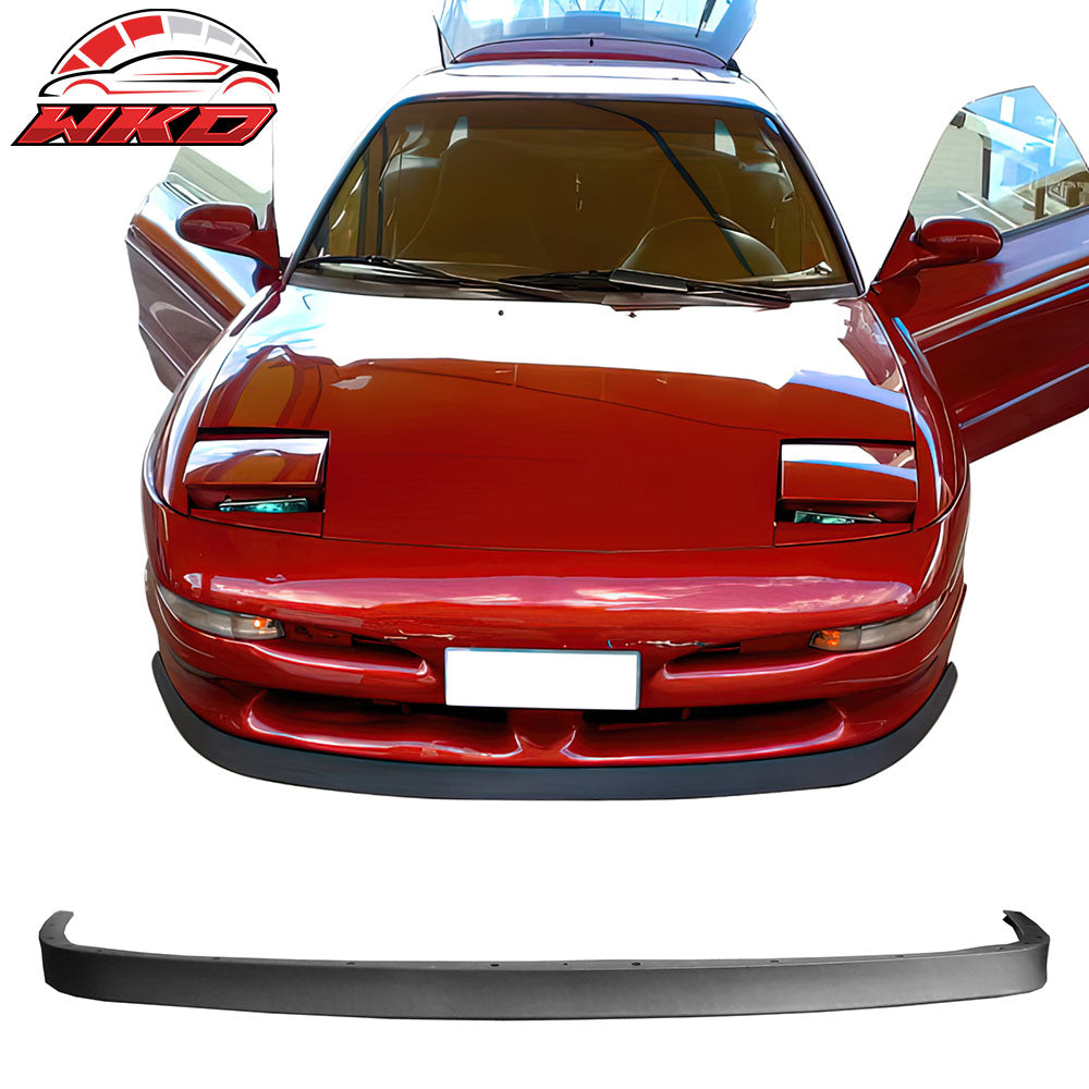 Fits 93-97 Ford Probe Front Bumper Lip Spoiler Bodykit Unpainted Black PU
