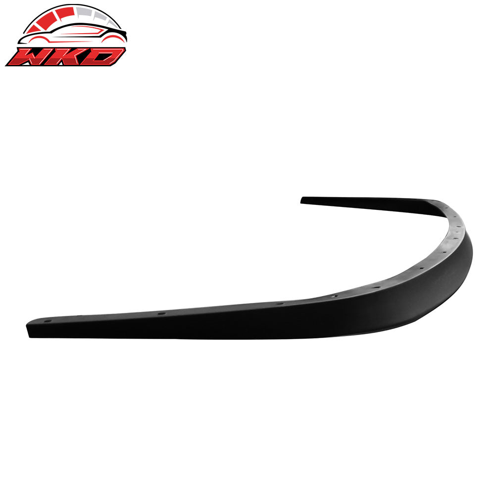 Fits 93-97 Ford Probe Front Bumper Lip Spoiler Bodykit Unpainted Black PU