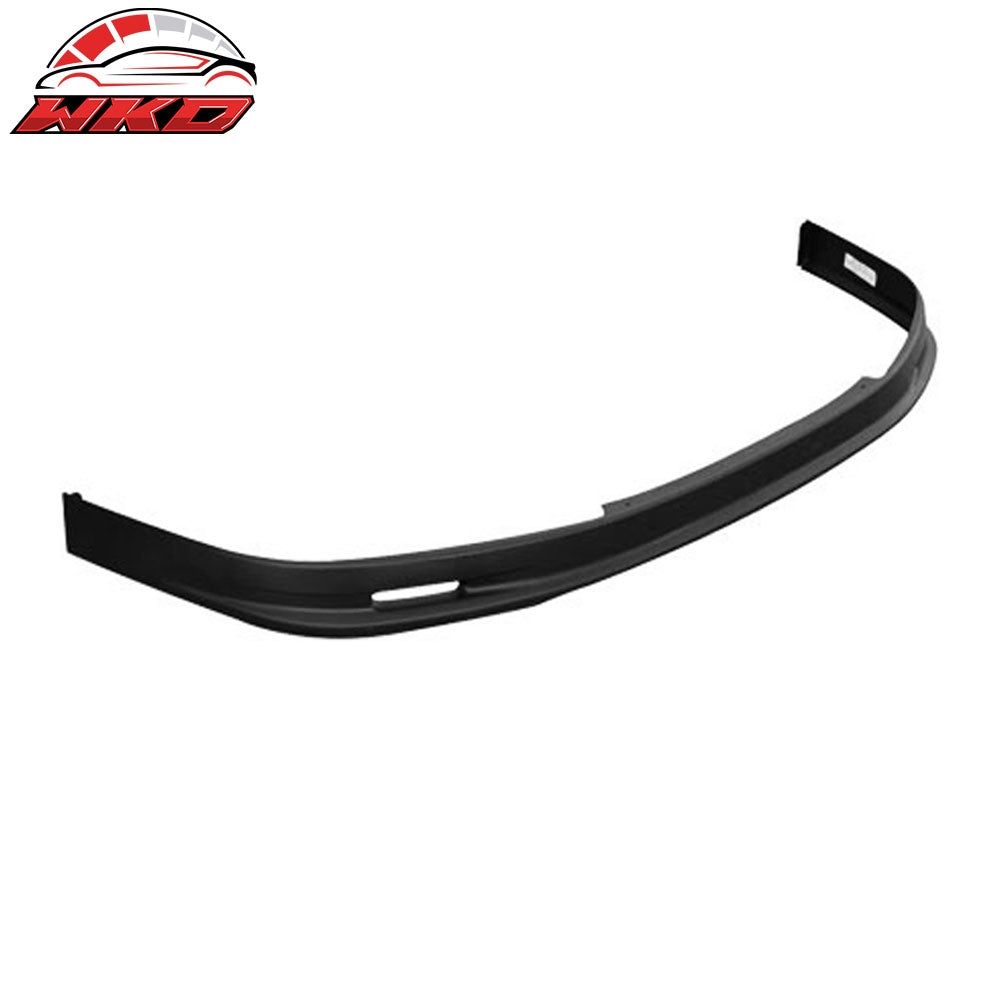 Fits 01-02 Honda Accord Coupe Mugen Style Front Bumper Lip Spoiler Unpainted PP