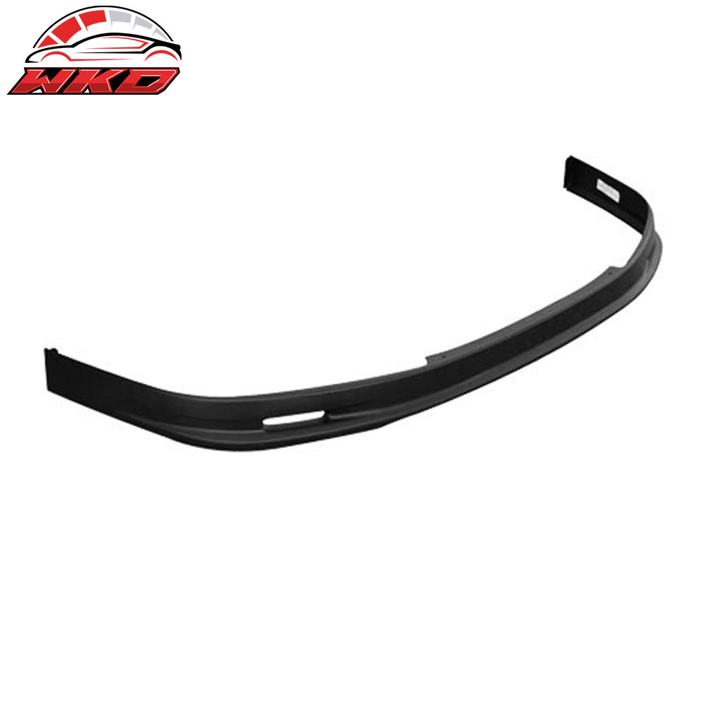 Fits 01-02 Honda Accord Coupe Mugen Style Front Bumper Lip Spoiler Unpainted PP