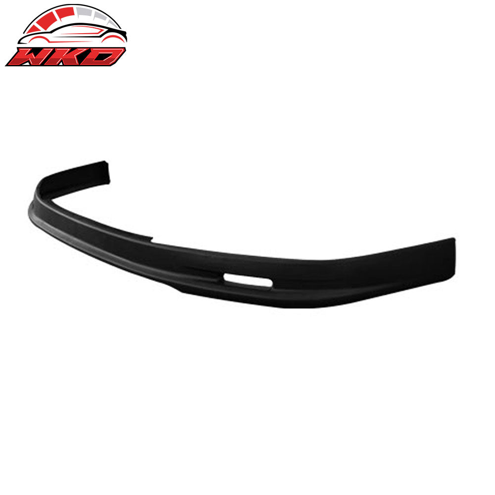 Fits 01-02 Honda Accord Coupe Mugen Style Front Bumper Lip Spoiler Unpainted PP