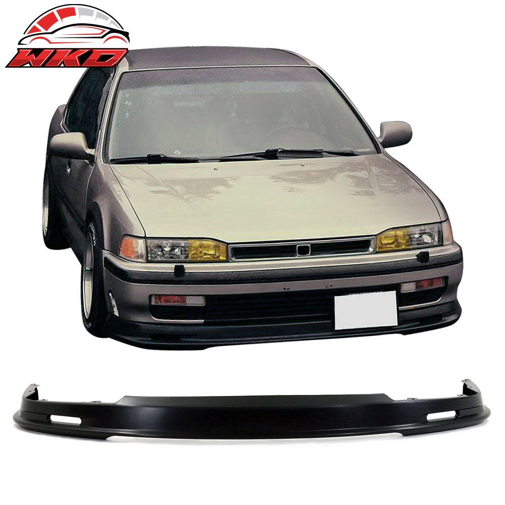 Wholesale 1990-1993 Honda Accord DX EX LX Mugen Style Front Bumper Lip Spoiler 每 Bulk Orders & Dealer Pricing Available