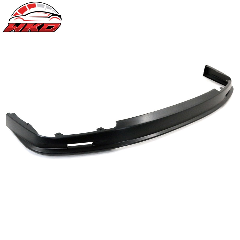 Fits 90-93 Honda Accord DX EX LX Mugen Style Unpainted Front Bumper Lip Spoiler