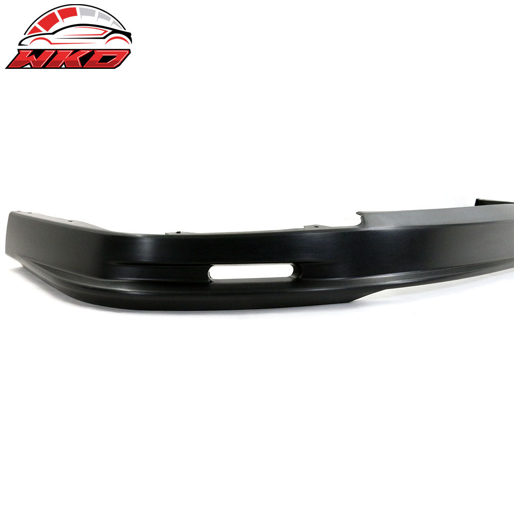 Fits 90-93 Honda Accord DX EX LX Mugen Style Unpainted Front Bumper Lip Spoiler