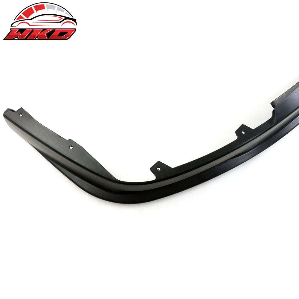 Fits 90-93 Honda Accord DX EX LX Mugen Style Unpainted Front Bumper Lip Spoiler