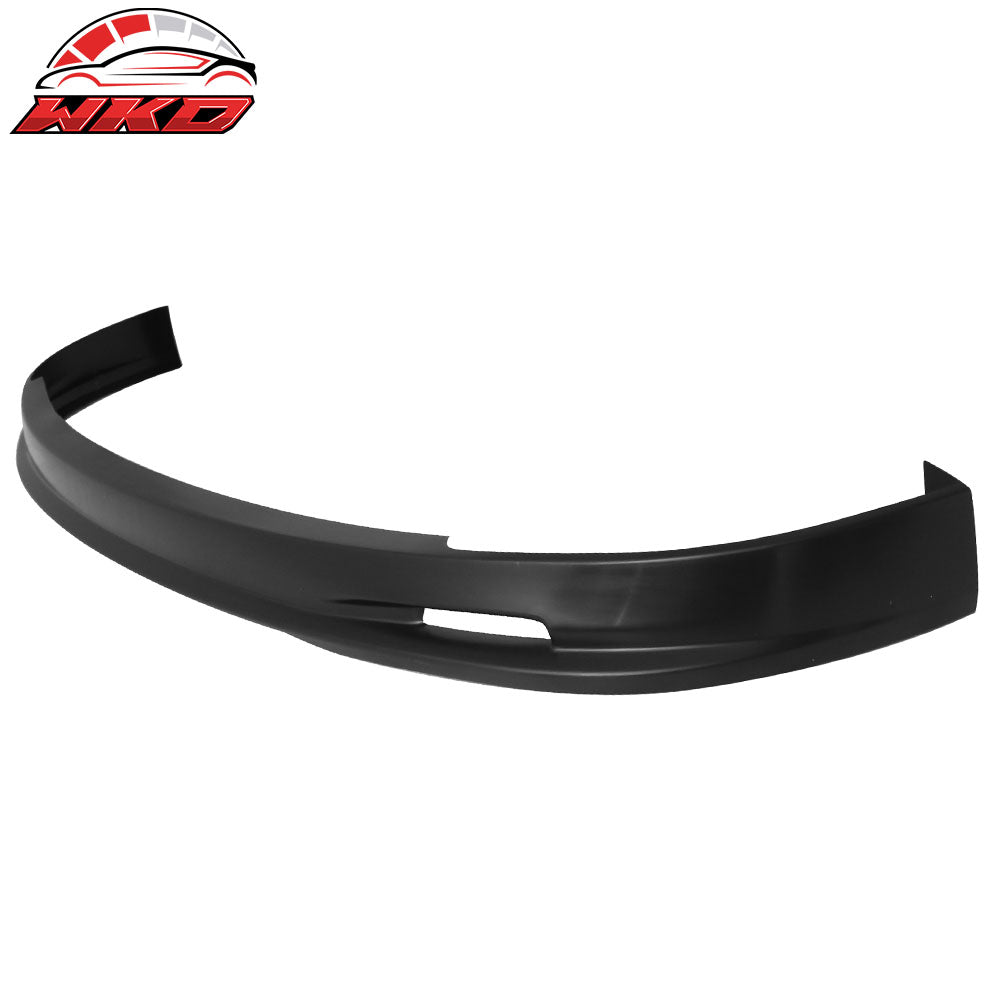 Wholesale 2001-2003 Honda Civic Mugen Style Unpainted Black Front Bumper Lip PP - Bulk Orders & Dealer Pricing Available