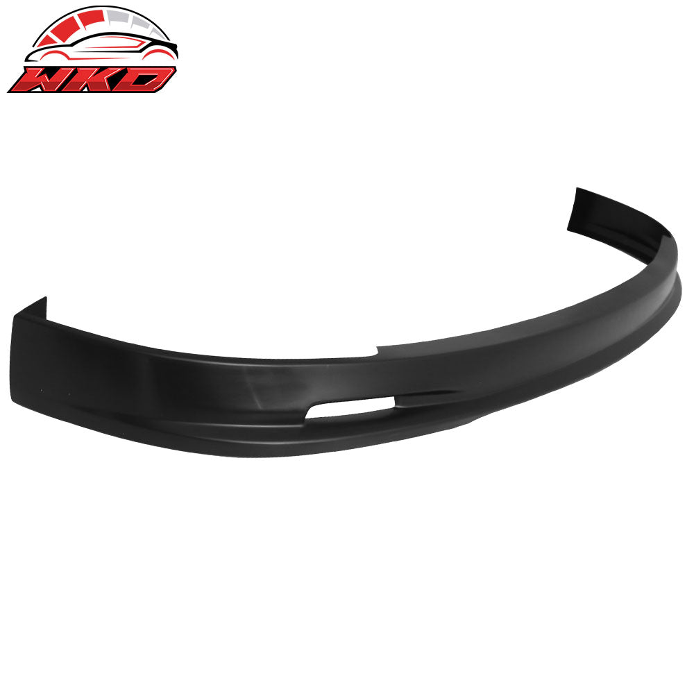 Fits 01-03 Honda Civic 2/4Dr Mugen Style PP Front Bumper Lip Spoiler Unpainted