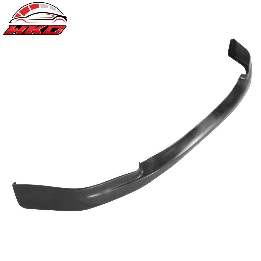 Fits 96-98 Honda Civic CTR Style Front Bumper Lip Spoiler Splitter Unpainted PU
