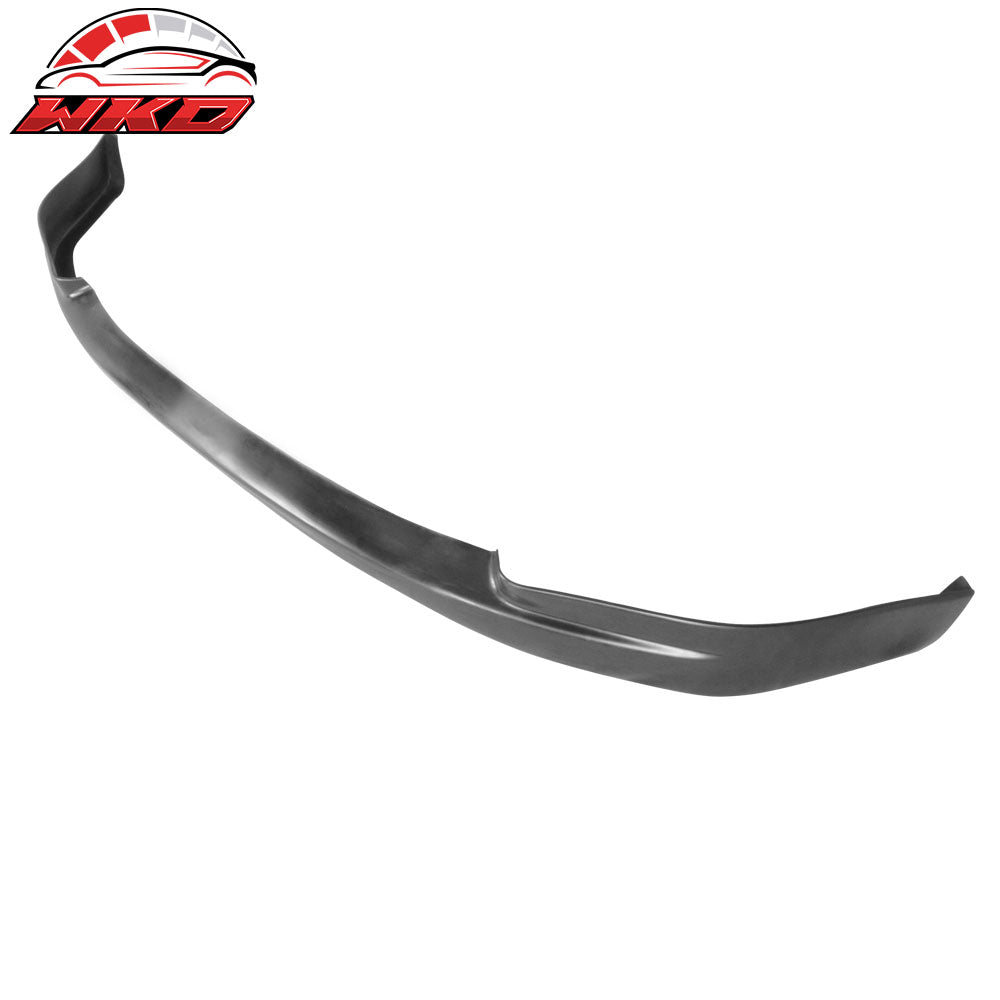 Fits 96-98 Honda Civic CTR Style Front Bumper Lip Spoiler Splitter Unpainted PU