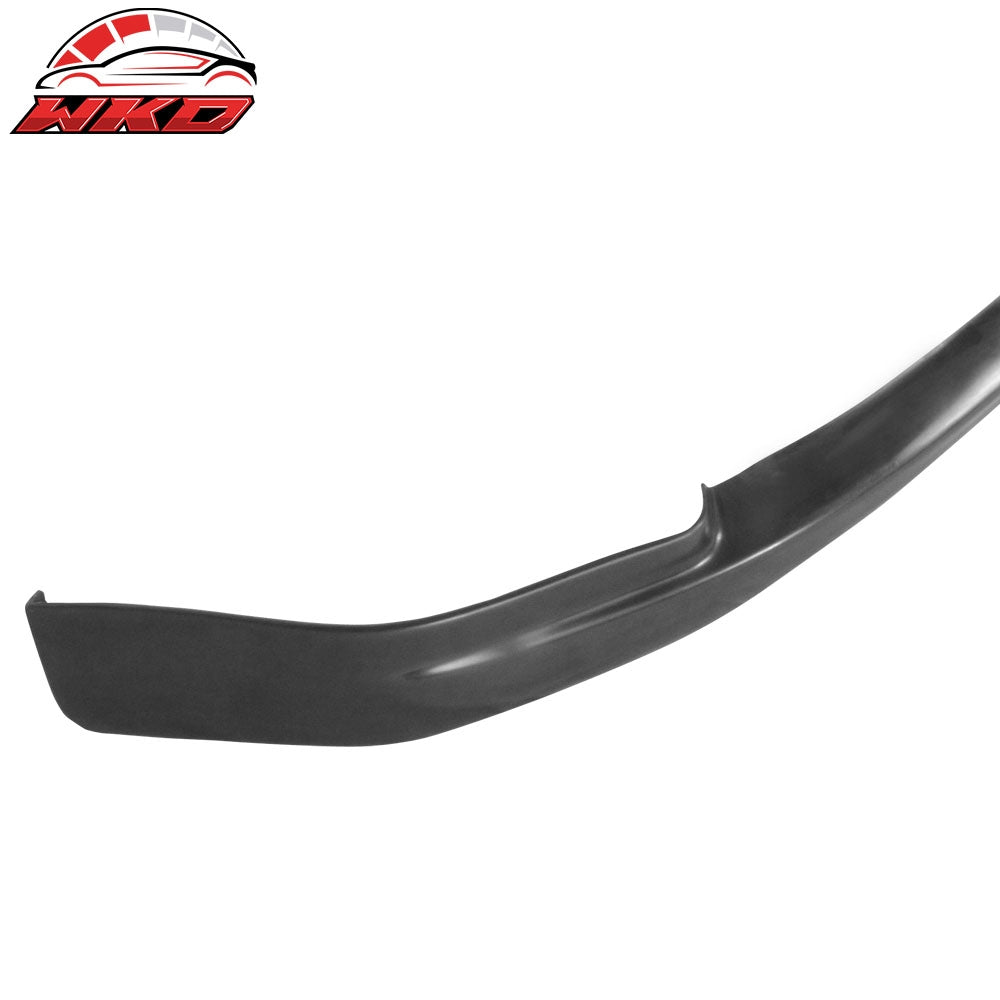 Fits 96-98 Honda Civic CTR Style Front Bumper Lip Spoiler Splitter Unpainted PU