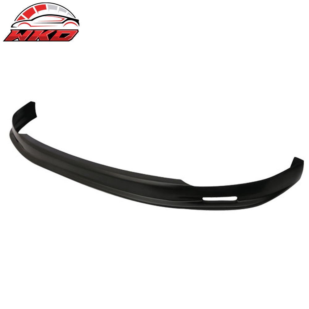 Fits 96-98 Honda Civic EK Mugen Style Front Bumper Lip Chin Spoiler Unpainted PP