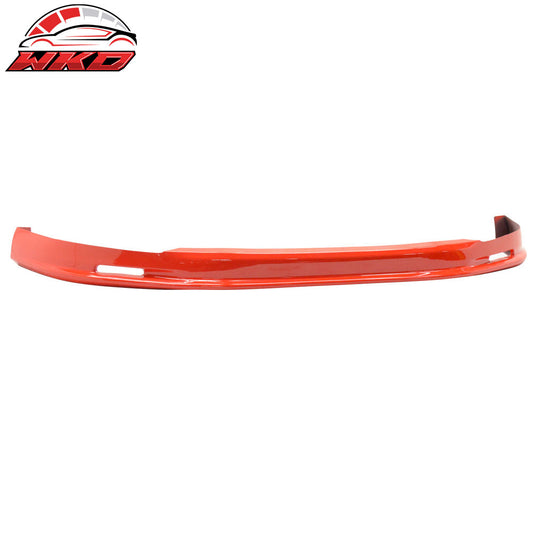 Wholesale 1996-1998 Honda Civic EK Mugen Style Painted Red Front Bumper Lip PU - Bulk Orders & Dealer Pricing Available