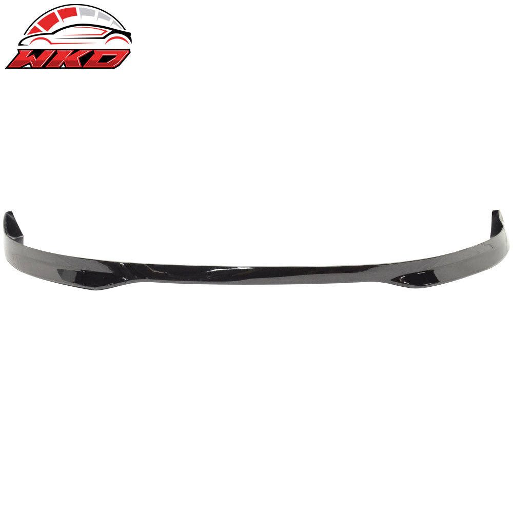 Fits 99-00 Honda Civic EK TR Style Front Bumper Lip Spoiler Painted Black PP