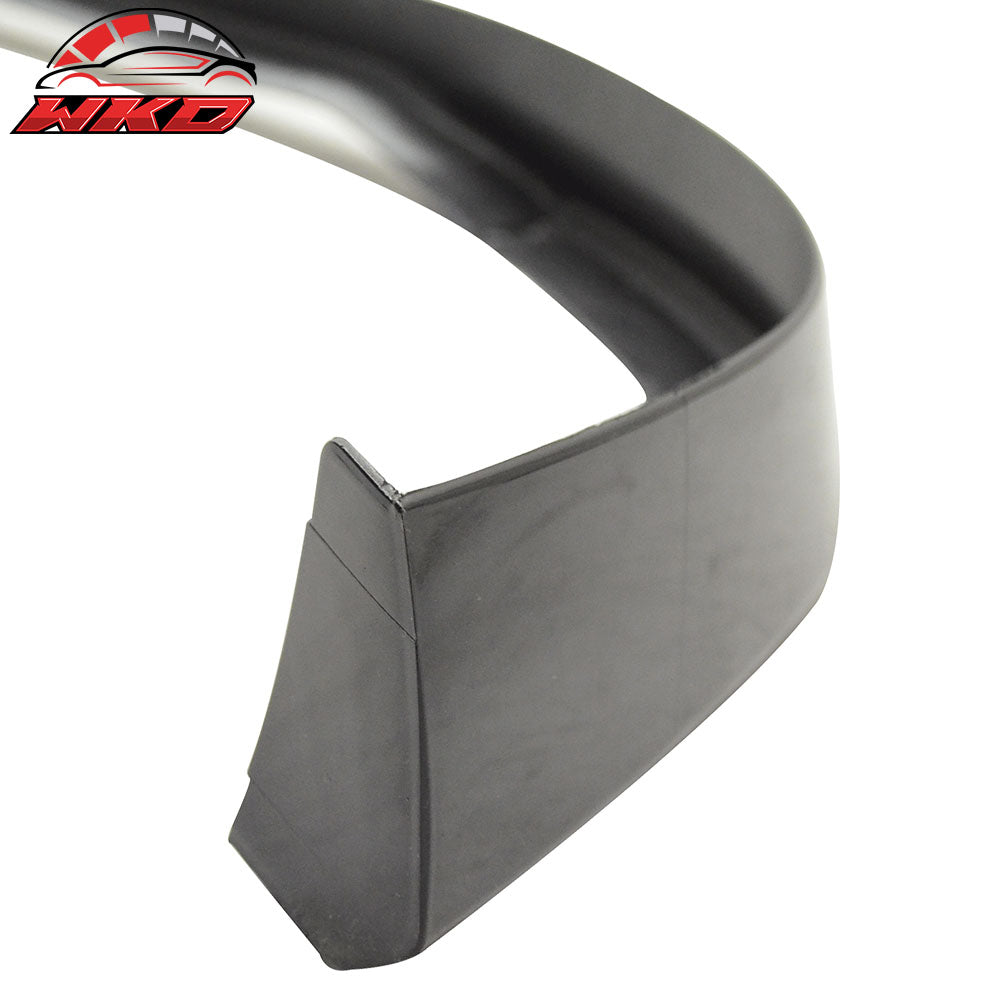 Fits 99-00 Honda Civic EK TR Style Front Bumper Lip Spoiler Painted Black PP